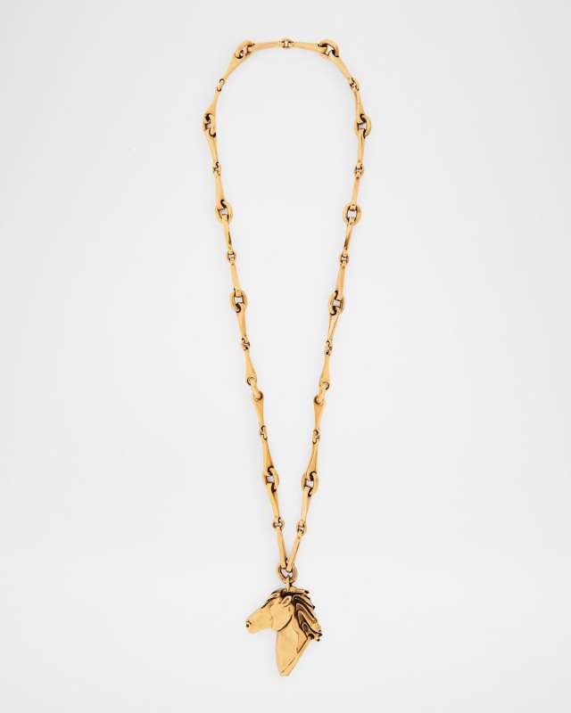 Chain Horse Necklace